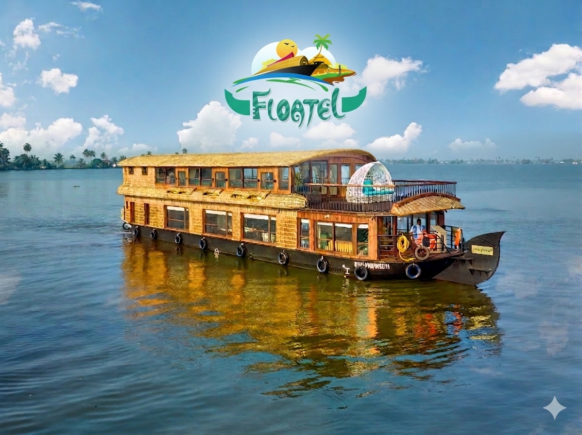 Floatel Houseboat - Alleppey